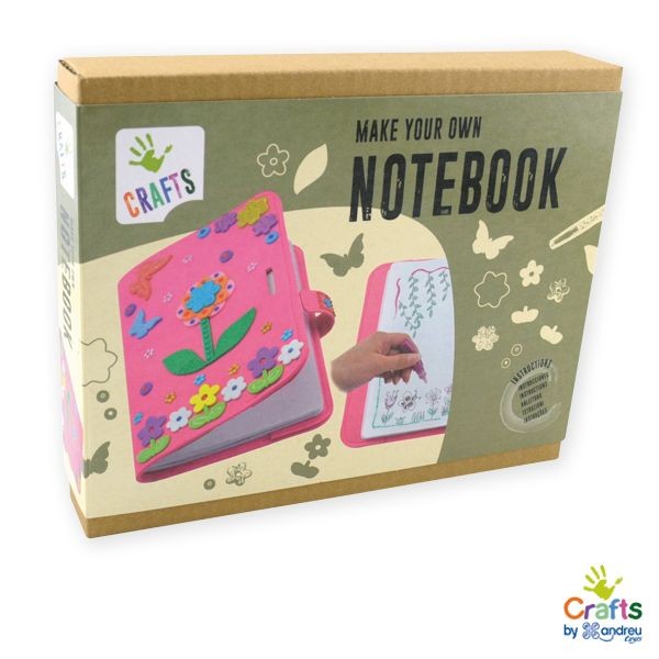 Продукт Andreu toys - Направи сам тефтерче - 0 - BG Hlapeta